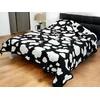 Ćebe Akril 200x200cm Crno/Bela sara ( VLK000188-crnobelasara )