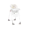 LORELLI Hranilica za bebe Dulce White Teddy bear bela