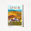 Wallity Poster Spain-2000, 50x70 cm