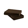 Posteljna rjuha temno rjava jersey EMI, Ponjava podaljšana 160x220