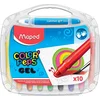 Gel pasteli Maped ColorPeps Gel - 10 barv