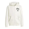 Adidas J CLGT FL FZ, dječija jakna, bijela YY474