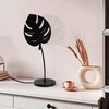 Opviq Stona lampa Leaf-15324, Crna