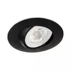 Kanlux 39260 - LED ugradno svetlo FIZU LED/4W/230V 3000/4000/6500K crna
