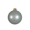 Novogodišnja ukrasna kugla Party Ball na naduvavanje 45 cm, Srebrna