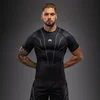 Venum Streamline Rashguard Kratki Rukav Crno/Beli M