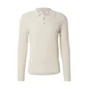 DAN FOX APPAREL Majica Curt off-bela