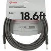 Fender Professional Series Instrument Cable 5,5 m Gray Tweed