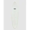 Buster Mid Twin Surfboard vintage white