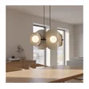 Luster na sajli ELEMENTI 4xG9/8W/230V bež