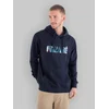 Hurley Nazare Script Hoodie obsidian