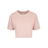 Womens Short Oversized T-Shirt Light Roses