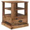 Noćni ormar Staro drvo 50 x 50 x 60 cm Konstruirano drvo