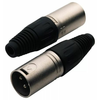 RockCable CANON XLR Plug - Plastic Cap/Male