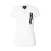 ARMANI EXCHANGE Majica črna / bela