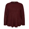Zizzi Bluza EPLUM bordo