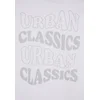 Mens T-shirt UC Weavy Logo Heavy Oversized white