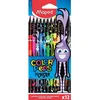 Maped - Barvice Maped Monster, 12 kosov