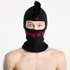 Kapa adidas Thug Club Fringed Balaclava Black OSFM