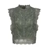 ONLY Bluza Karo  zelena