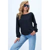 Trend Alacati Stili Ženska bluza Alc-X14393, Crna