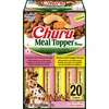 Churu Pasji priboljški Dog Meal Topper, 20 x 14 g - Različice - Piščanec z lososom & Piščanec z bučo