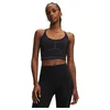 Ženska brezrokavna majica Under Armour Meridian Nov Support Tank Black/Black S
