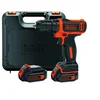 Black + Decker aku bušilica odvijač BDCDD12KB
