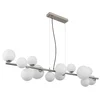Globo 56140-13H - LED luster na sajli RIHA 13xG9/3,5W/230V beli