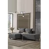 Atelier del Sofa Kutna sofa, antracit