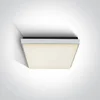 PLAFONJERA LED/20W/1600lm/3000K/230V IP54 BIJELA