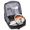 NCC-15-KLB020 Gembird Ranac za laptop 15,6inc 45x28x15cm USB konektor, 660g
