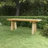Den Vrtna klop 110 cm impregnirana trdna borovina