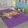 Conceptum Hypnose Tepih Hmi Kdc-59, Pravougaoni, 100 x 140 cm, Ljubičasti