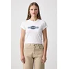 Dickies kratka majica ženska bombažna z elastanom