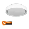 LEDVANCE LED plafonjera 2xE27 bela okrugla 29cm