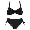 LASCANA Bikini črna