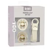 BIBS set laže i lančić 0-6m Ivory