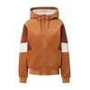 Iriedaily Prehodna jakna Blotchy rjava/umbra/off-bela