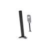 Aigostar - Držač za uličnu lampu 48,9 cm, crne boje