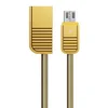 REMAX Linyo RC-088m kabel jekleno zlate barve micro USB