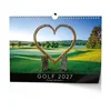 Stenski koledar 2026 Golf - Češka letovišča