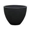 Pokrov za cvetlični lonec STONE plastika d40x31cm