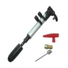 Mini pumpa za bicikl H-808-5 za DV, PV i FV ventile, aluminijumska