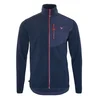 SILVINI Anterselvo mikina, navy/ruby (XL)