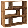 Ormarić za knjige / sobna pregrada boja drva 100 x 33 x 94,5 cm