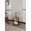 Hanah Home Klub sto Bookcase, 34x38x34 cm, Braon
