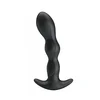 Masažer prostate Pretty Love, 13cm, Crni
