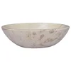 Umivaonik krem 53 x 40 x 15 cm mramorni