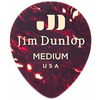Dunlop 485R-05MD Celluloid Teardrop Shell Medium